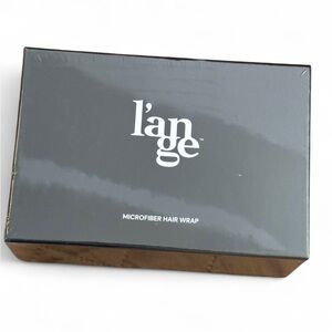 Lange microfiber towel new/sealed